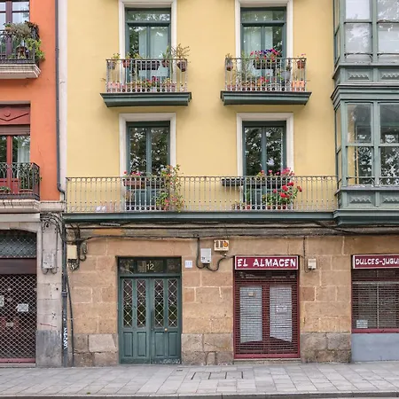 Apartamento Ribera Market Old Town By Next Stop Bilbao