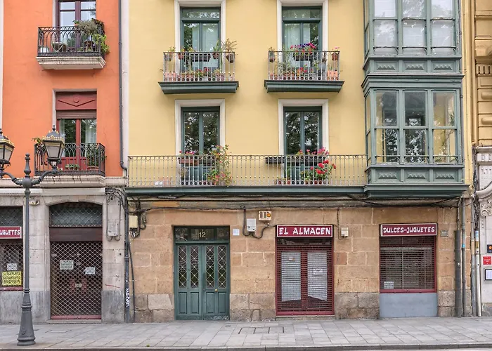 Apartamento Ribera Market Old Town By Next Stop Bilbau